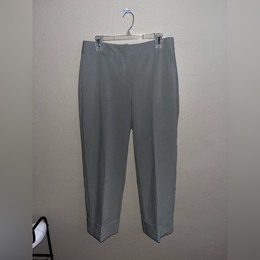 light grey jones new york work pants